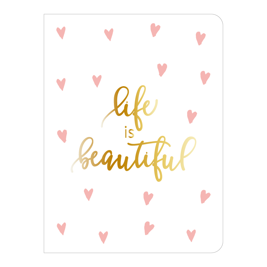 6*8 Hard Cover Journal