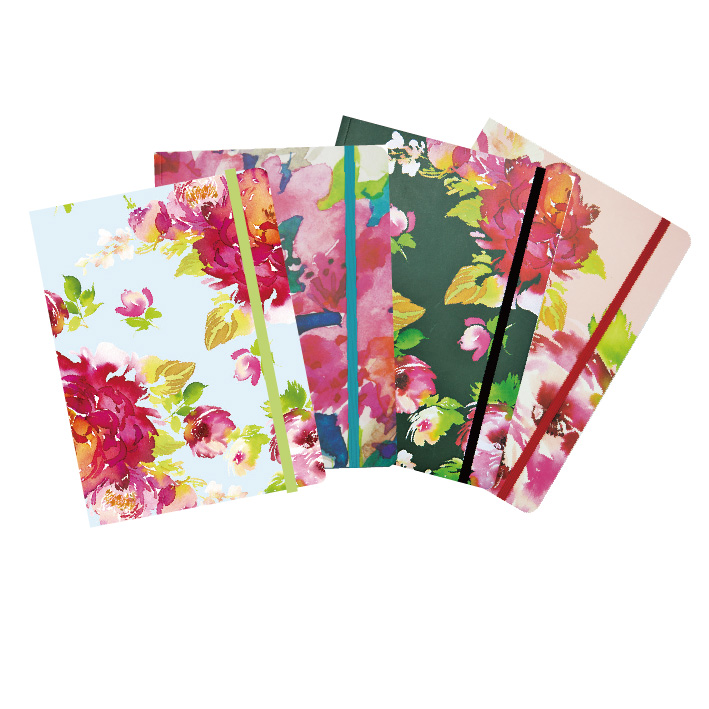 4 Pack Soft Cover Journal