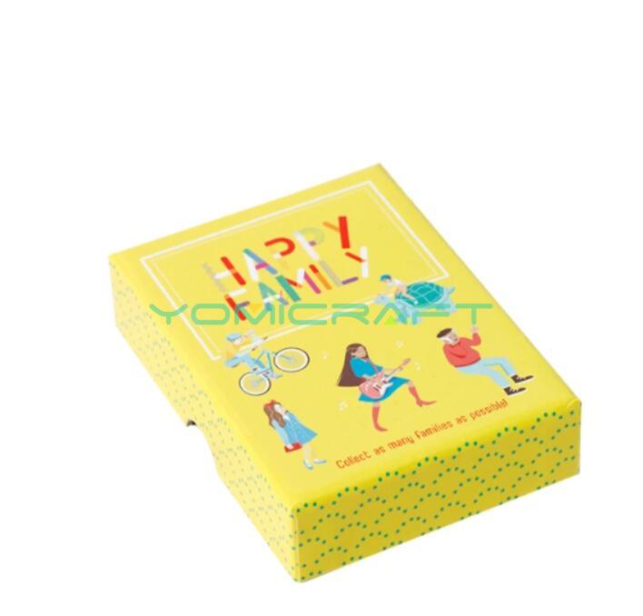 Friendly family game playing cards